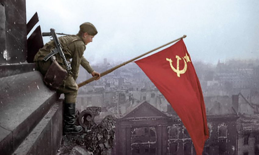 Советские войска взяли Берлин