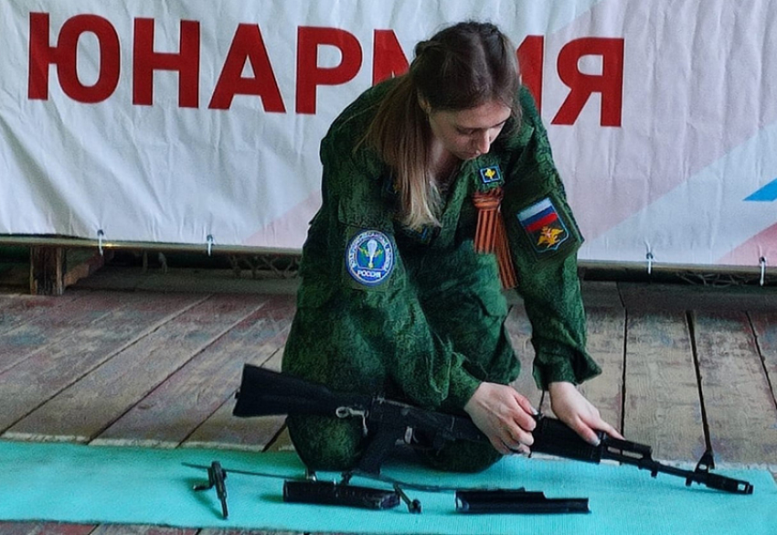 Военно-спортивная игра «Победа» прошла в Грибановском районе
