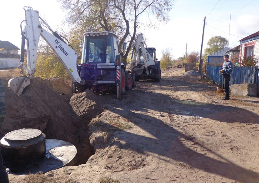 В Новохопёрском районе отремонтируют сети водоснабжения