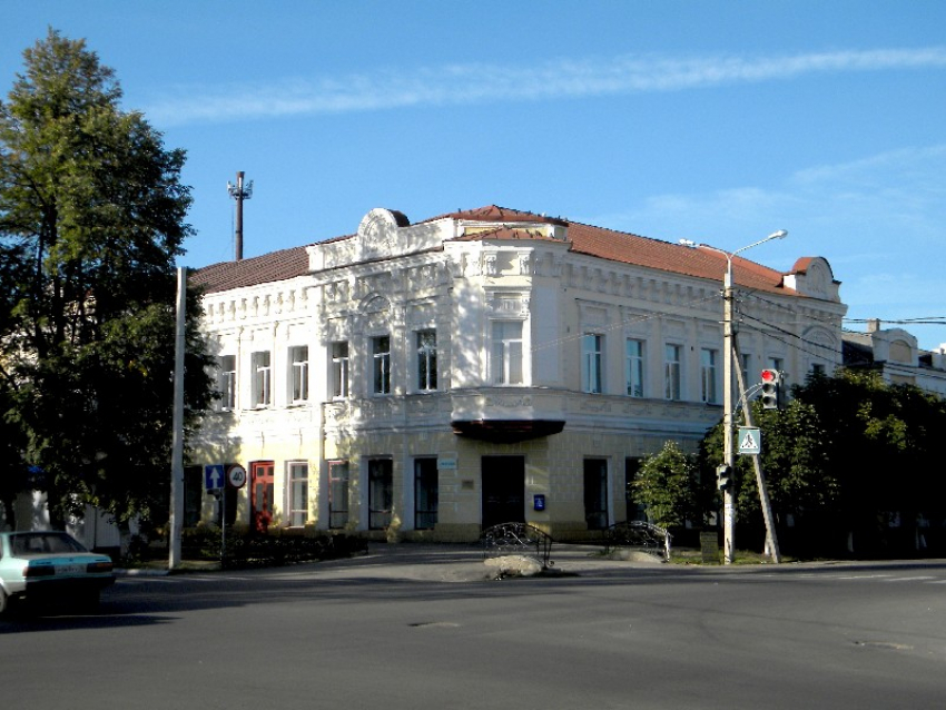 Здание «Дома торгового Дерибезова» планируют полноценно отреставрировать в Борисоглебске