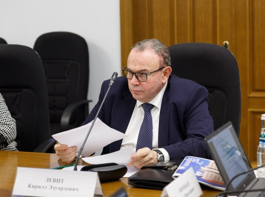 Губернатор уволил Кирилла Левита с должности своего полпреда в Воронежской областной Думе