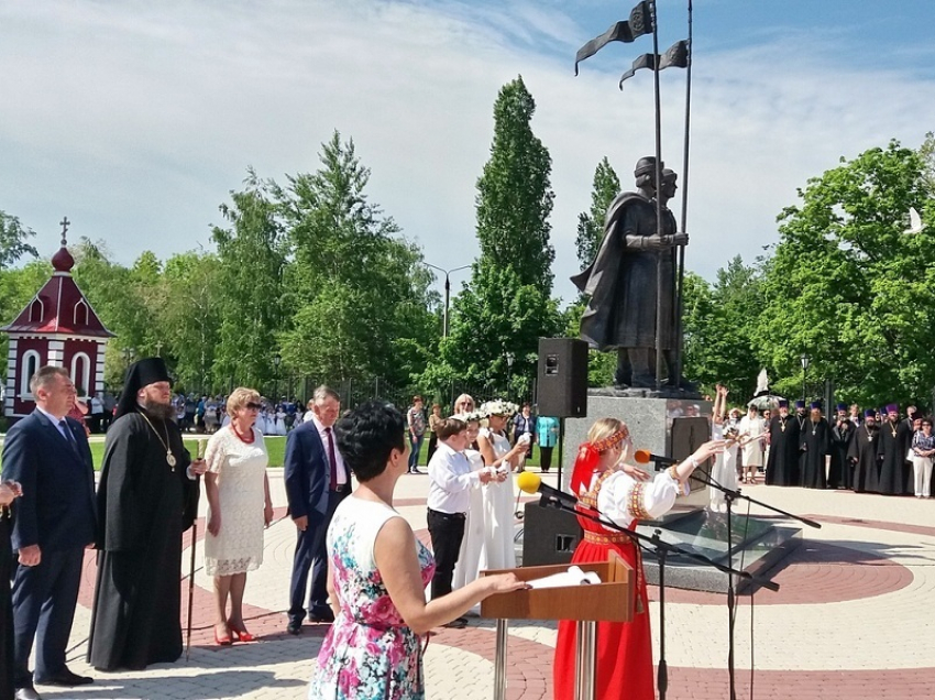 В Борисоглебске дали старт празднованию Дня города