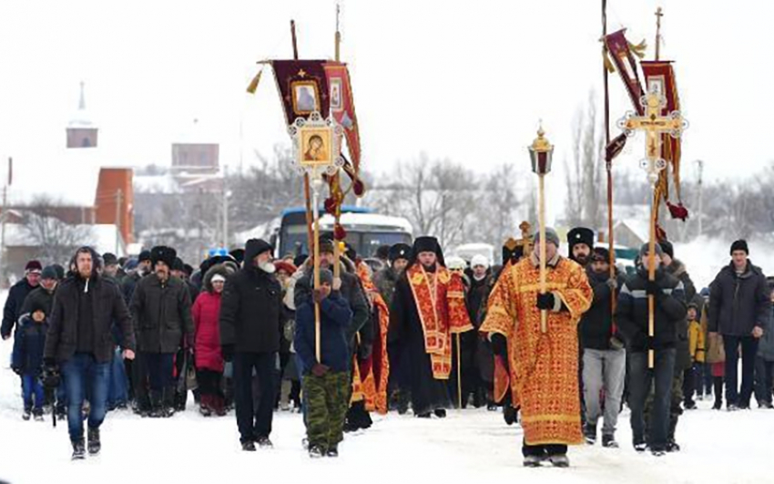5 февраля в Борисоглебске пройдет крестный  ход  к печально известному месту «Матрешкин буерак»