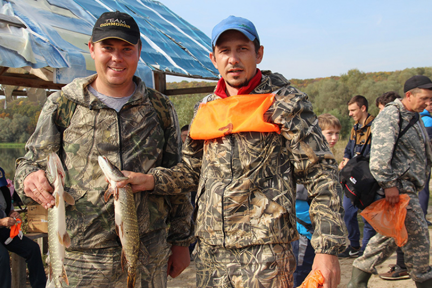 В Борисоглебске прошел VII открытый чемпионат по рыбной ловле со спиннингом
