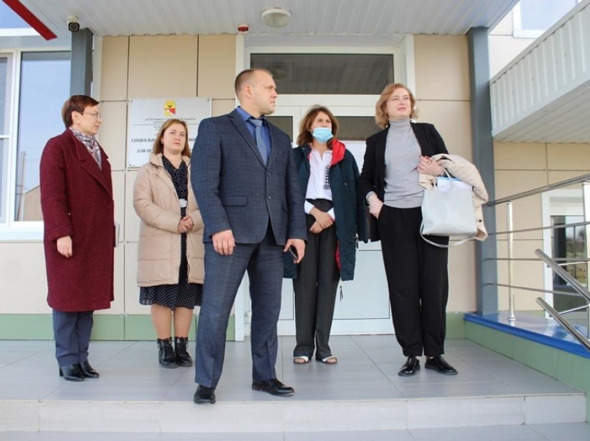 Региональный Министр посетила Терновский район и встретилась с жителями