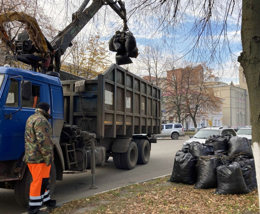 Месячник благоустройства стартовал в Борисоглебском округе