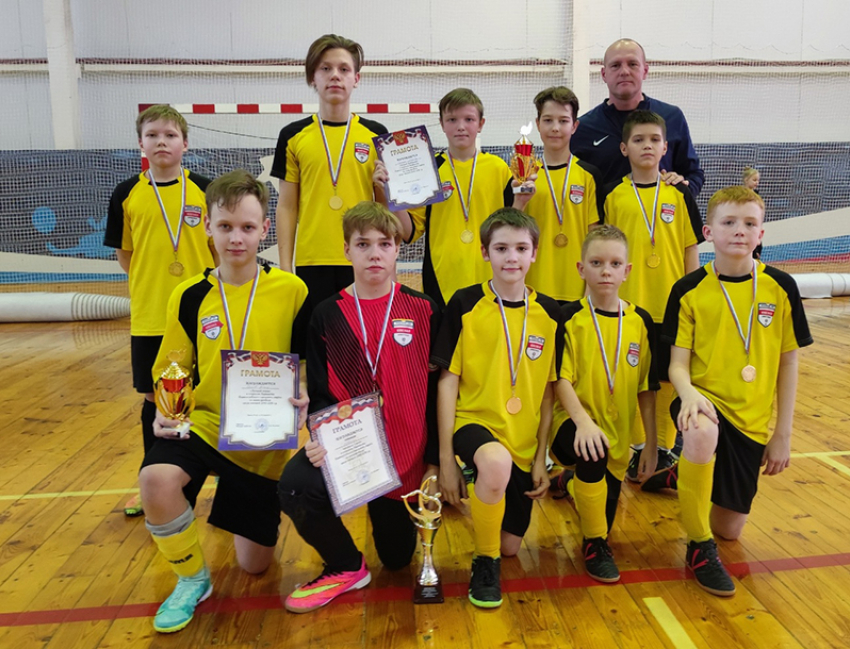ФК «Ювенал» победил  в открытом Первенстве Борисоглебского городского округа по мини-футболу 