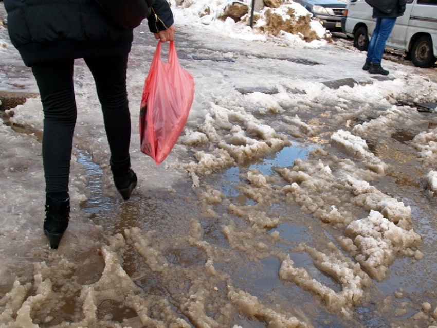На выходных в Борисоглебске потеплеет до +2 градусов