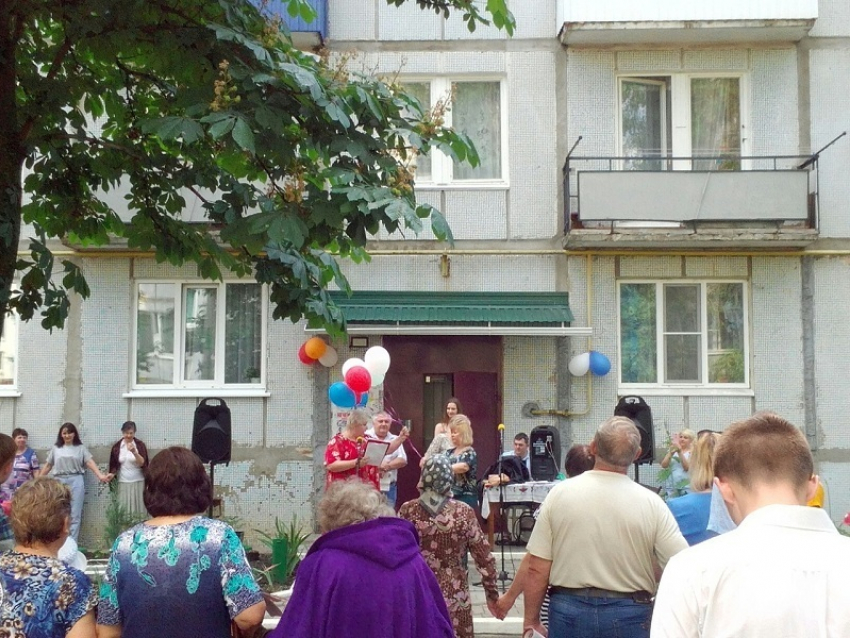 В Борисоглебске тосовцы отметили День соседей