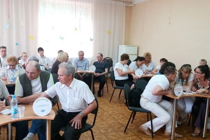 В Борисоглебске состоялась игра «Что? Где? Когда?» для инвалидов по зрению