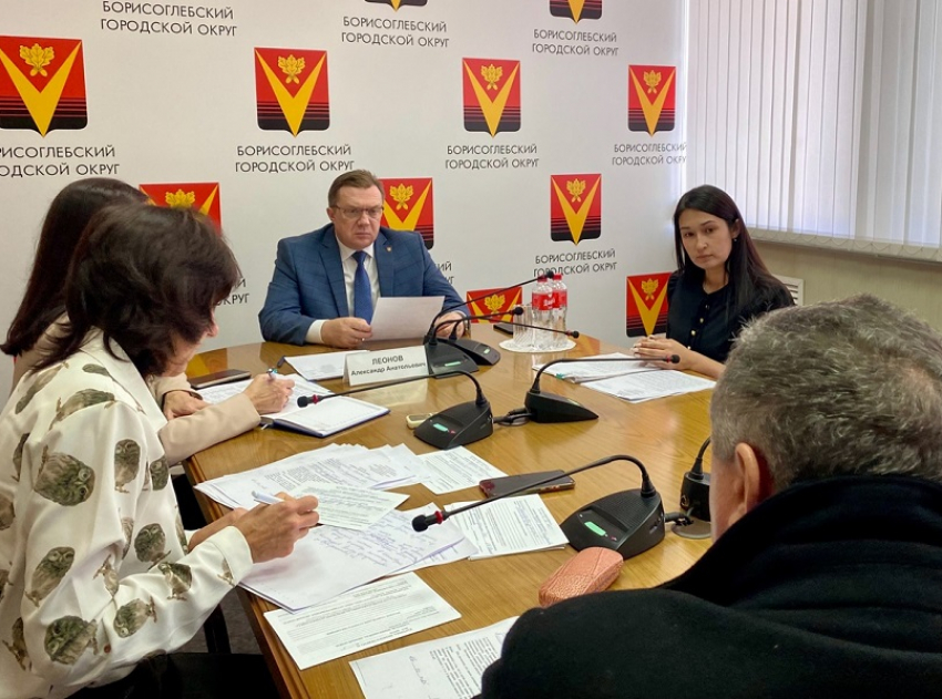 13 борисоглебцев пришли на прием к главе администрации