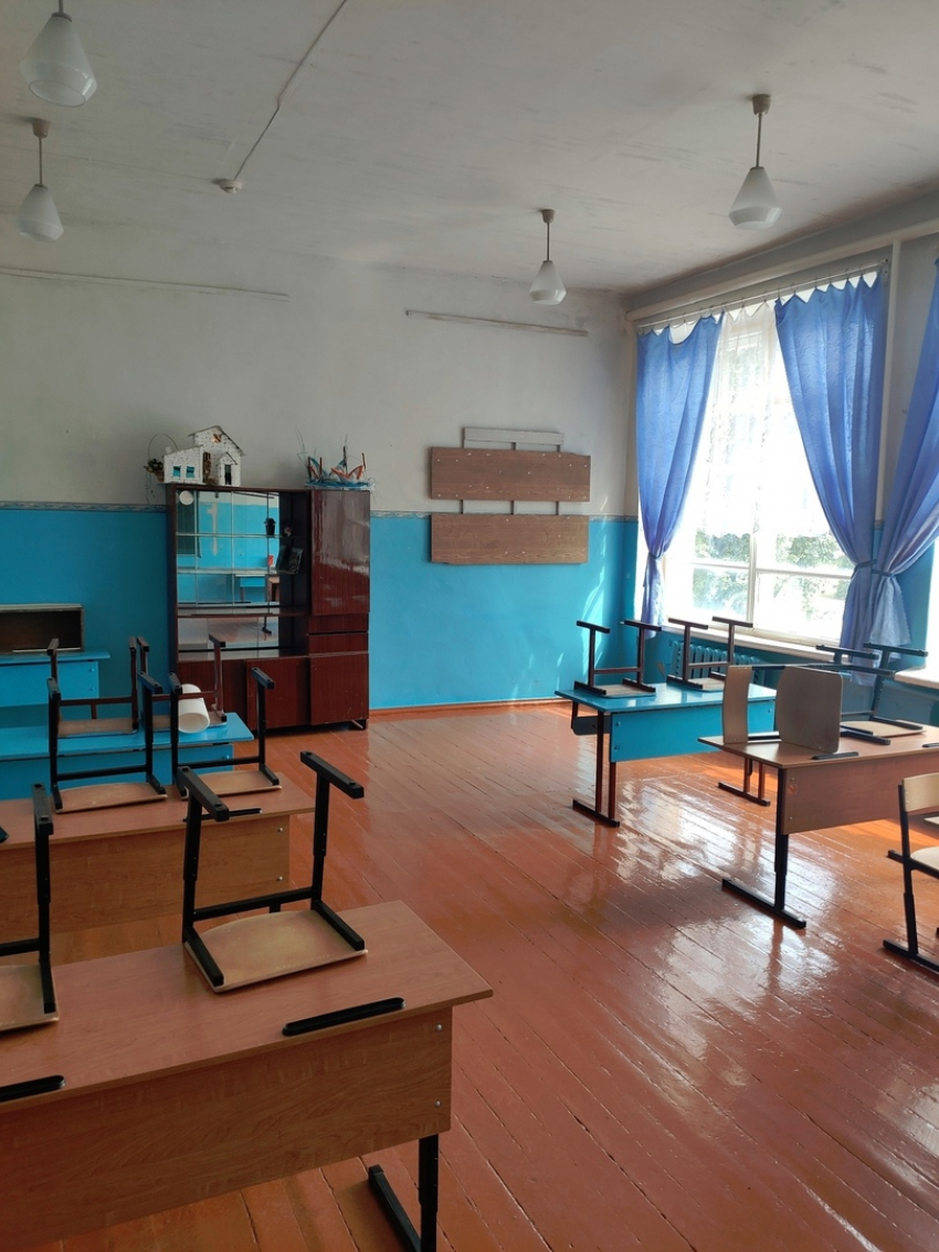 Еще одну сельскую школу закрывают в Воронежской области