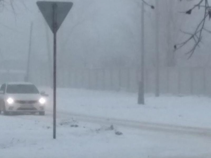 Мокрый снег и туман стали причиной введения желтого уровня опасности в Воронежской области