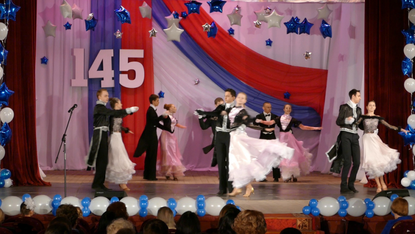 Борисоглебская школа №5 отпраздновала свой 145-летний юбилей