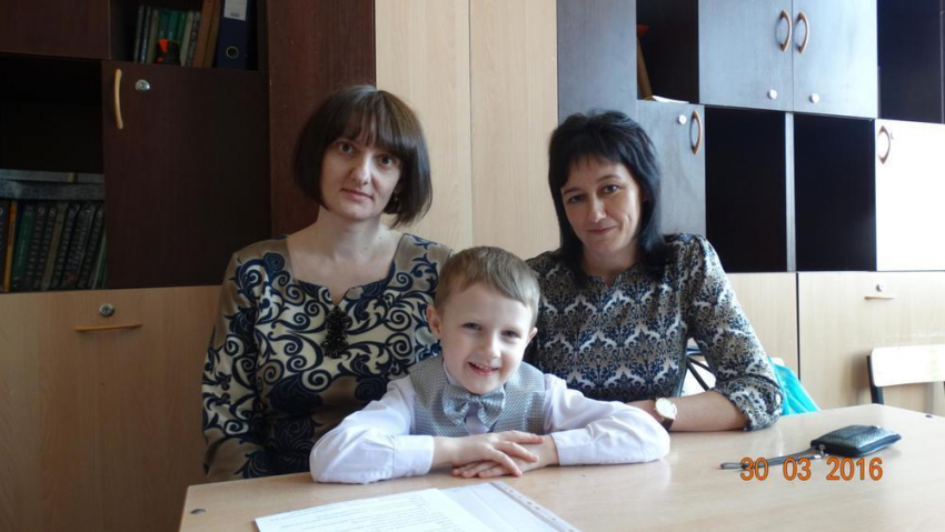 6-летний  мальчик  из Борисоглебска стал финалистом Всероссийского конкурса