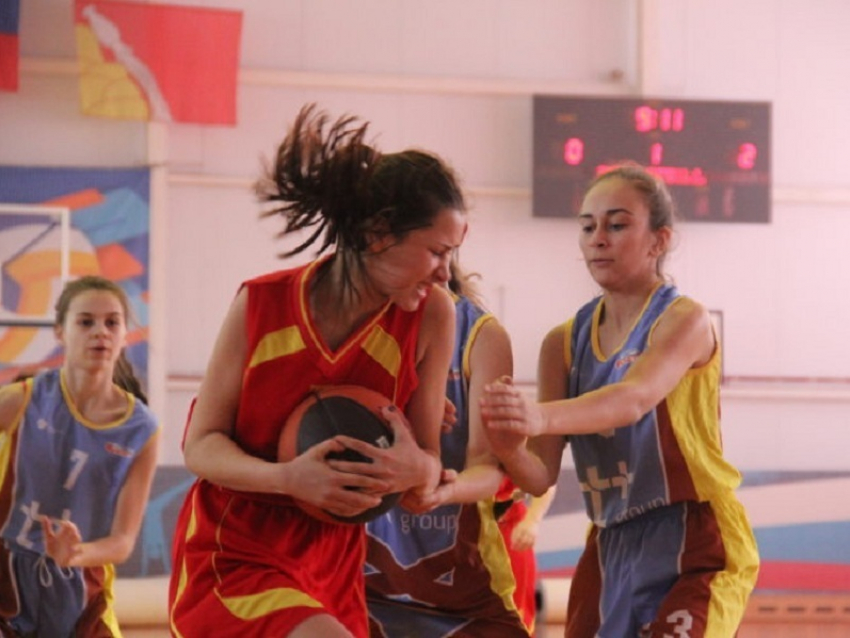 Межмуниципальный турнир по баскетболу прошел в Борисоглебске