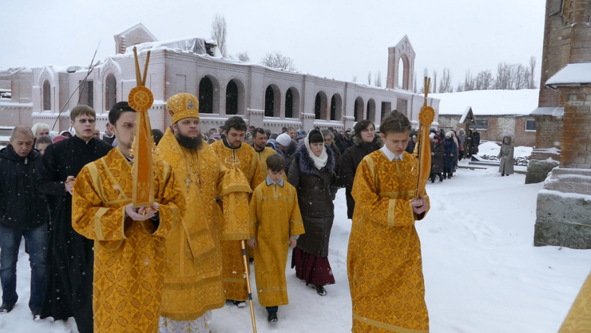 День памяти Николая Чудотворца  в Борисоглебске отметили крестным ходом