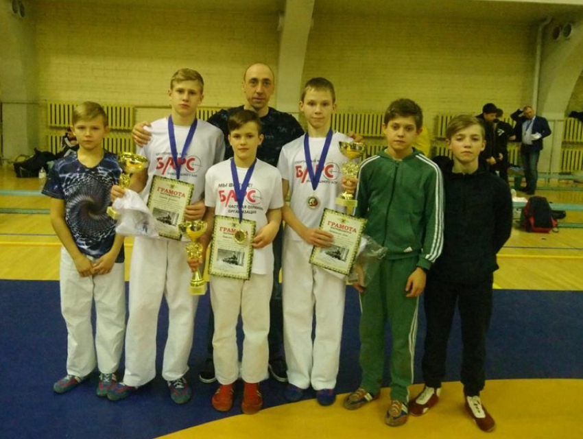 Борисоглебские «БАРСы» сразились за победу на турнире в Подольске
