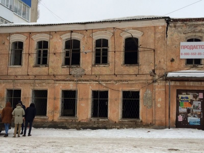 В Борисоглебске отреставрируют «Дом, в котором жил Горький»