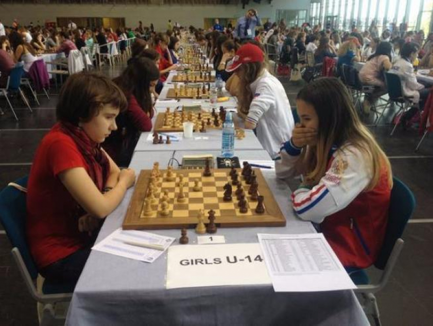 Борисоглебская шахматистка Анна Кочукова заняла 7 место на Чемпионате Европы в Греции
