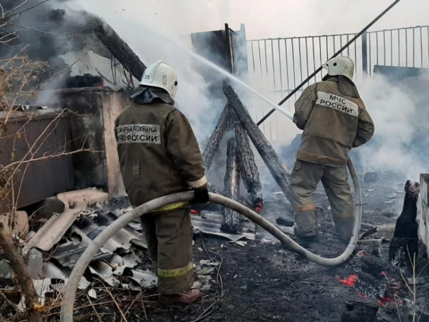 Апрельские пожары добрались до жилых домов в Воронежской области