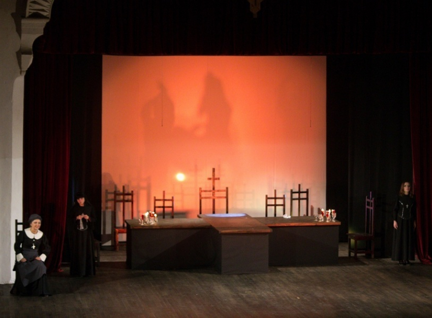 В Борисоглебске состоялось закрытие театрального сезона