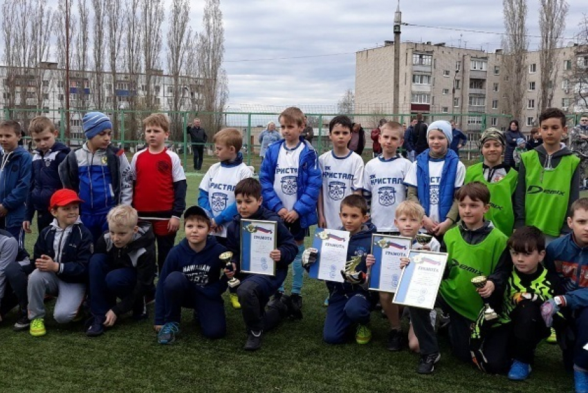 В Борисоглебске определились первые призёры турнира на призы АНО ХФК Кристалл