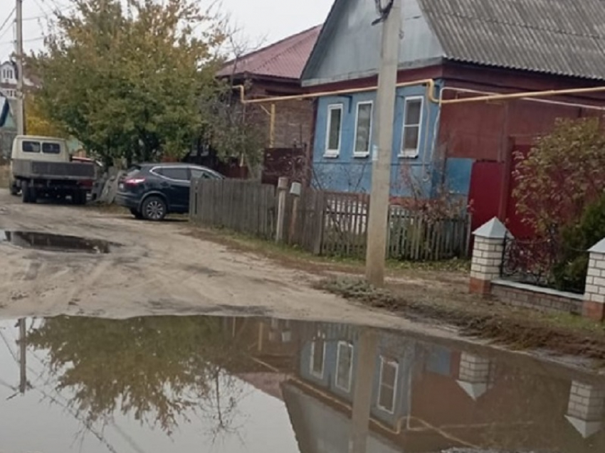 Жителей утопающей улицы Рябушкина в Борисоглебске «кинули» чиновники администрации