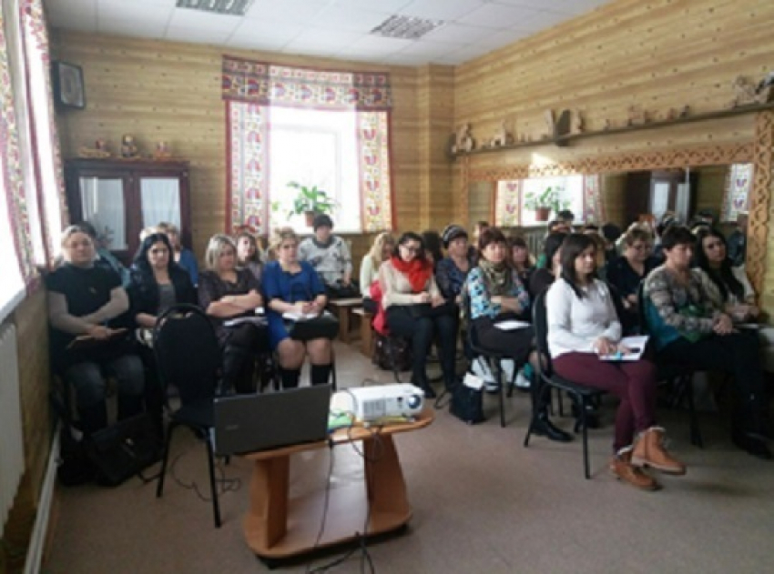 В Борисоглебске прошел семинар-практикум для работников сельских учреждений культуры