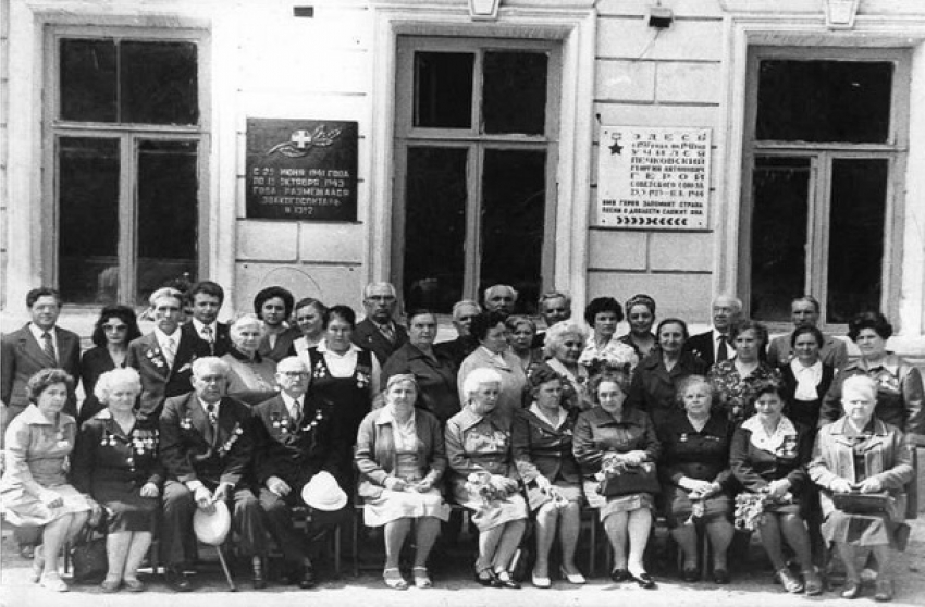 Борисоглебск и борисоглебцы в военные годы