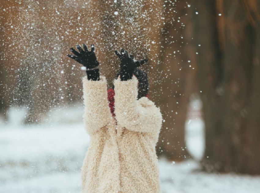 Снежный и морозный январь ожидает жителей Воронежской области 