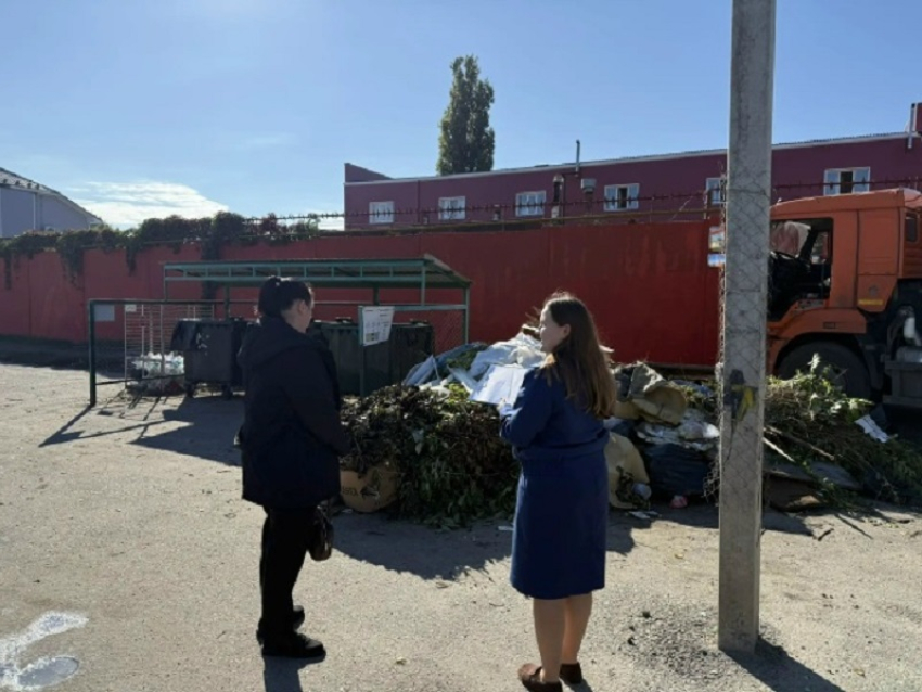 Прокуратура и администрация провели совместные рейды по несанкционированным свалкам в Борисоглебске