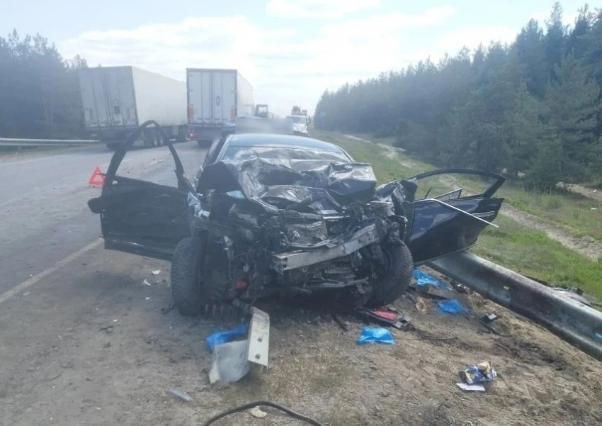 Ребенок погиб в результате ДТП с тремя автомобилями на трассе под Борисоглебском 