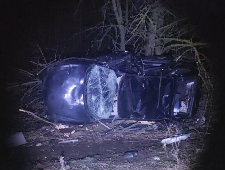 Легковушка вылетела в кювет и перевернулась в Новохоперском районе