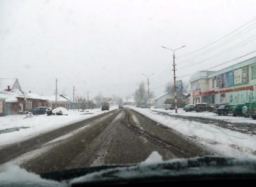 Снег и минусовые температуры ожидают жителей Борисоглебска на выходных