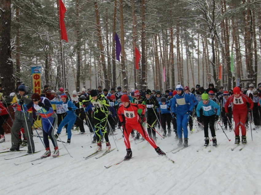 Борисоглебцев пригласили принять участие в соревнованиях по лыжным гонкам на призы главы администрации