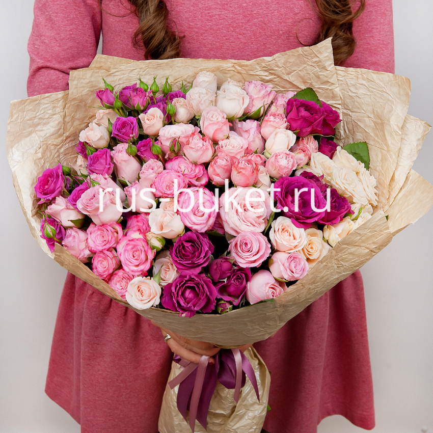 Какие цветы подарить девушке