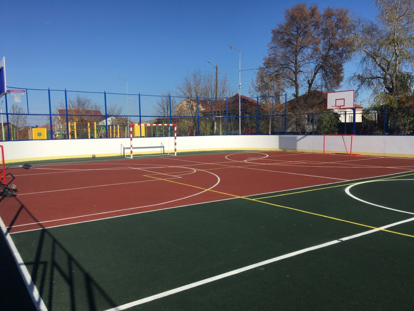 Спортивная площадка из Борисоглебска стала лучшей муниципальной практикой в 2019 году
