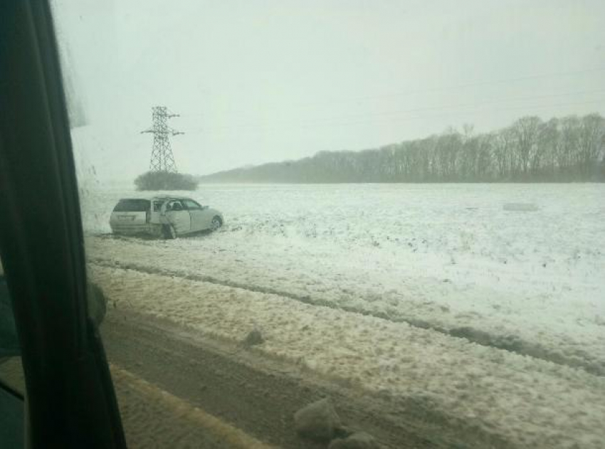 В МЧС Воронежской области  призвали автолюбителей  воздержаться от поездок