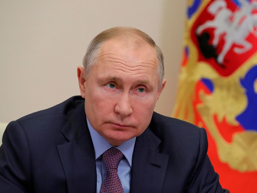 Владимир Путин назвал причины массовых атак украинских БПЛА на регионы России