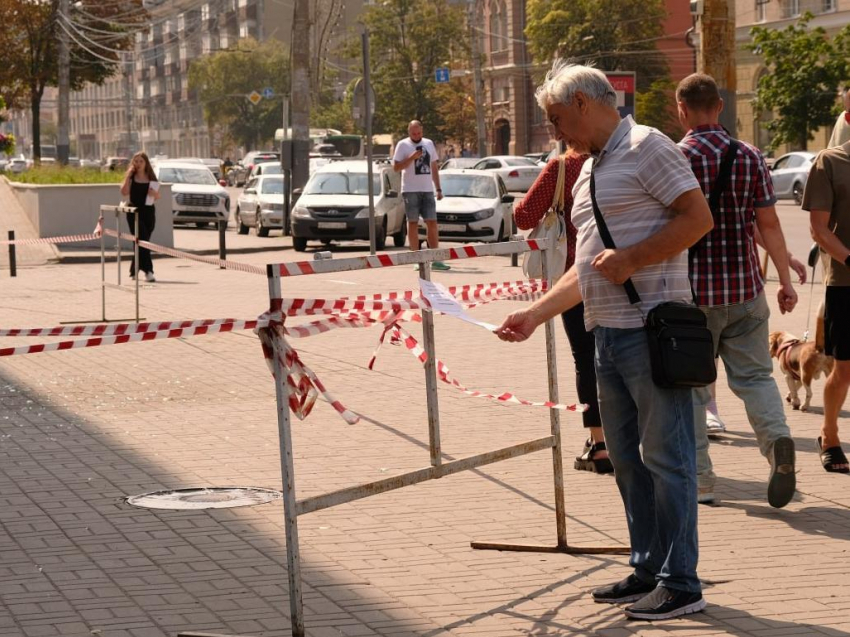 Режим ЧС ввели в Воронеже после атаки беспилотников на центр города