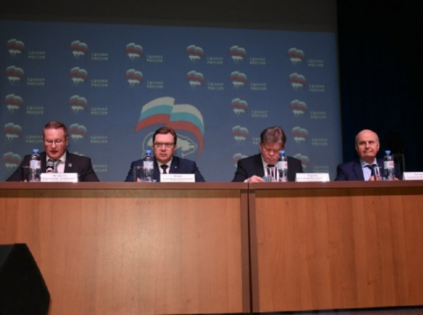 Александр Леонов возглавил Борисоглебское местное отделение «Единой России»