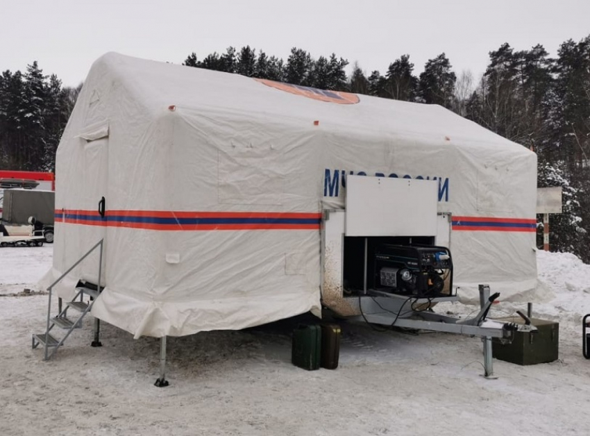 В период аномальных морозов на трассах в Воронежской области обустроят пункты обогрева 