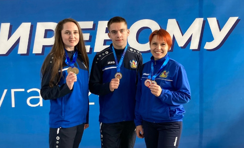 Борисоглебские гиревики стали призёрами Чемпионата ЦФО 