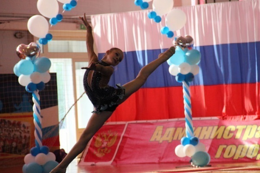 В Борисоглебск на турнир «На слиянии Вороны и Хопра» приехали более 150-ти юных гимнасток