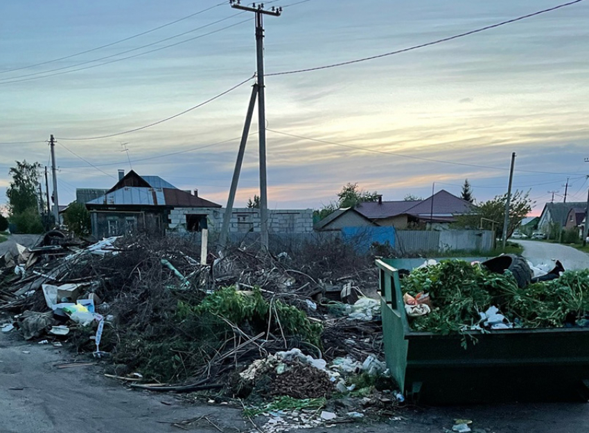 Департамент ЖКХ Воронежской области призвал сообщать о переполненных мусорках