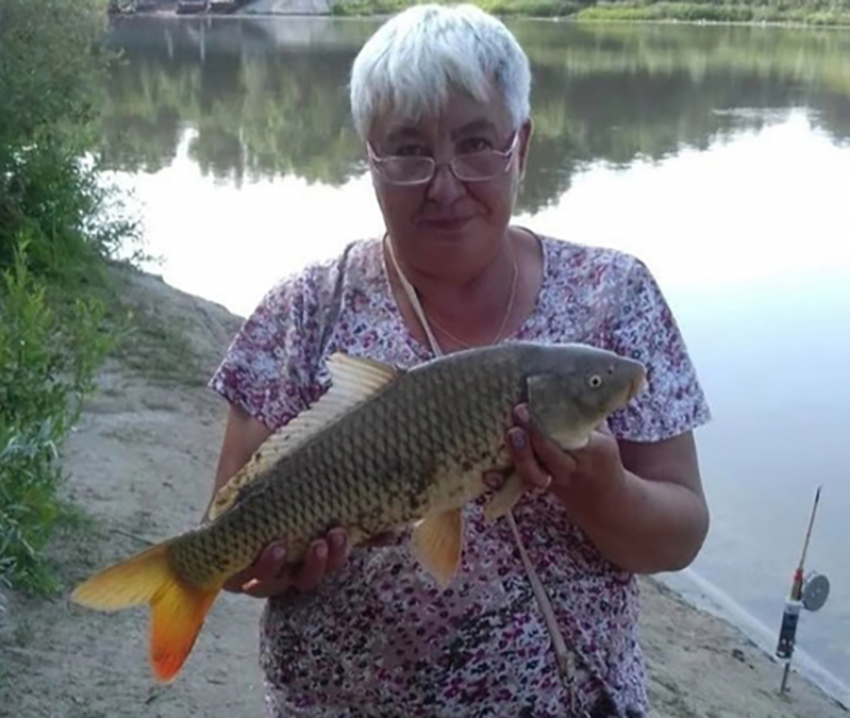 Бабушка-рыболов из Борисоглебска, пожалуйста: отзовитесь! 