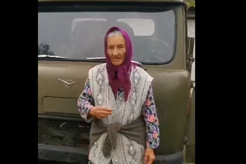 Пенсионерка из борисоглебского села Третьяки отдала на нужды  СВО свой УАЗ