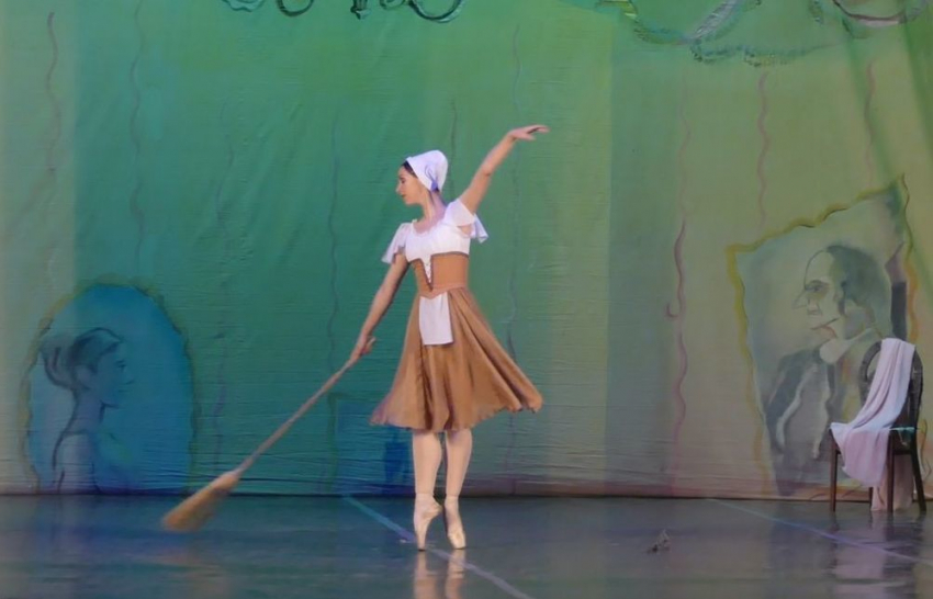 Звезды русского балета выступили на борисоглебской сцене
