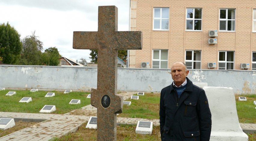 В Борисоглебске установили памятную плиту герою русско-турецкой войны